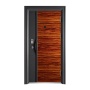 Contemporary Style Exterior Gate Waterproof Steel Security Door Cold-rolled Sheet Steel Nigeria.