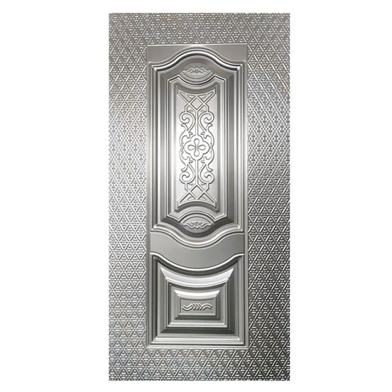 Customized Pattern Best Selling Steel Door Cold Rolled Sheet Door Skins for House.