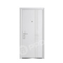 Hot Selling Automatic Entry Door Soundproof Honeycomb Paper Core Gate for Public Building.