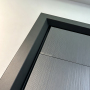 Heavy duty steel door with smart lock for large scale industrial cold rolled sheet gate