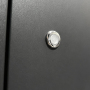 Luxury Design one and a half door Main Gate Soundproof Security Door Cold-rolled Sheet Steel for Villa.