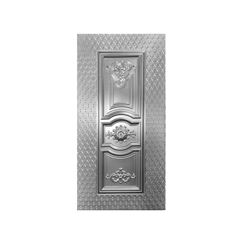 Modern Choice Reinforced Quality Cold Rolled Sheet Door Skins for Entrance Door.