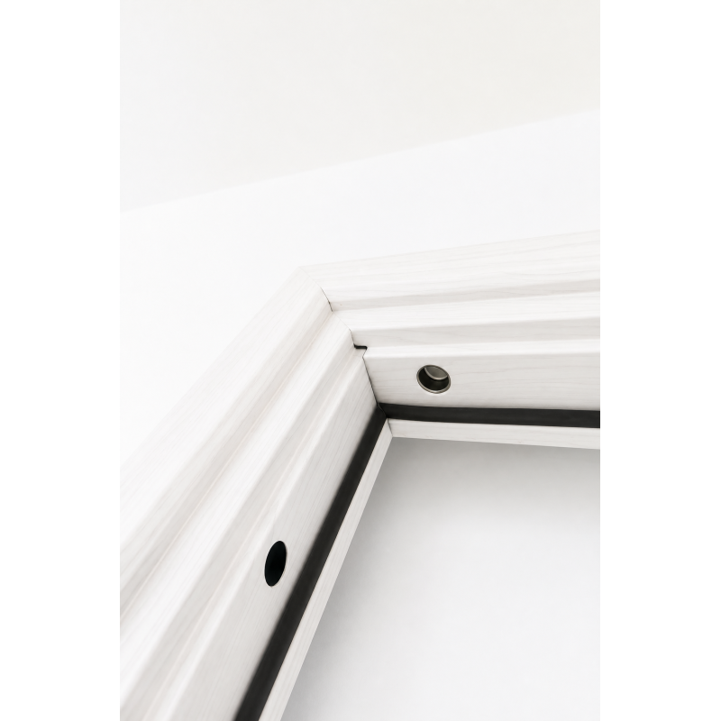 Wholesale Steel Door Durable Anti Theft Peephole Metal Entry Door For Commercial Building