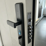 White Waterproof Durable Steel door design for extreme security steel entrance