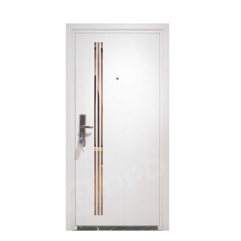 Budget-friendly Steel Security Door Soundproof Exterior Metal Gate for International Standard.