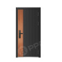 Easy Installation Luxury Exterior Door Quality Metal Gate for Government Housing Project.