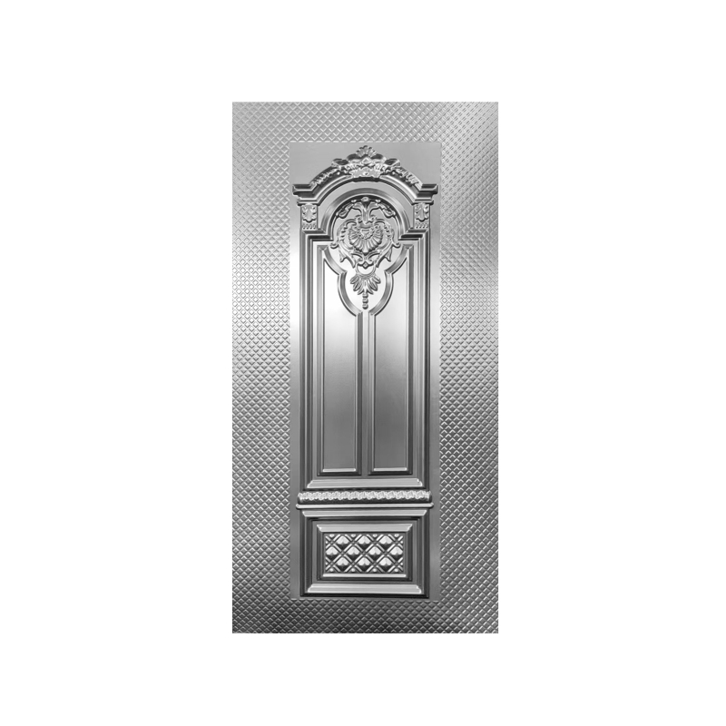 Modern Choice Reinforced Quality Cold Rolled Sheet Door Skins for Entrance Door.