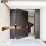 High Grade Quality Pivot Door Customized Zinc Alloy Sheet Gate for Villa.
