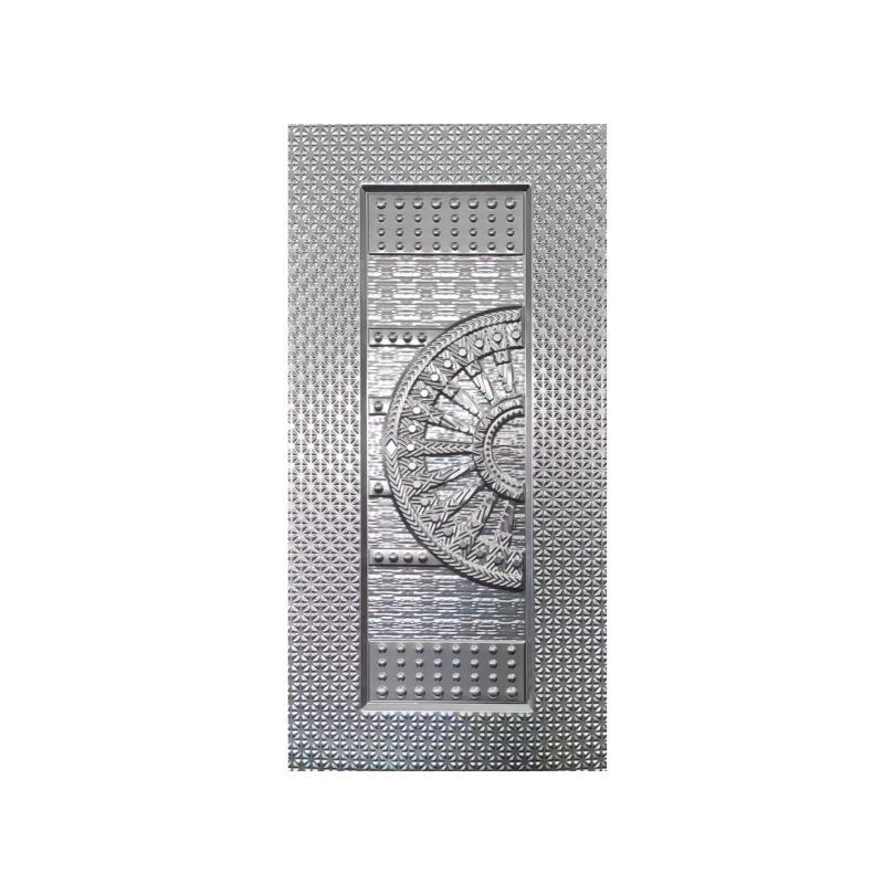 Budget-friendly Heavy-duty Cold Rolled Sheet Door Skins for Entrance Door.