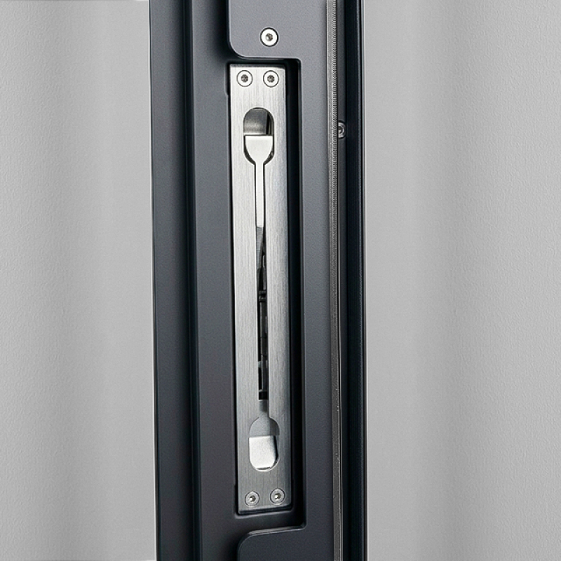 Anti-theft One and a half door durable industrial steel door and cold rolled sheet for warehouse