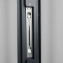 Anti-theft One and a half door durable industrial steel door and cold rolled sheet for warehouse