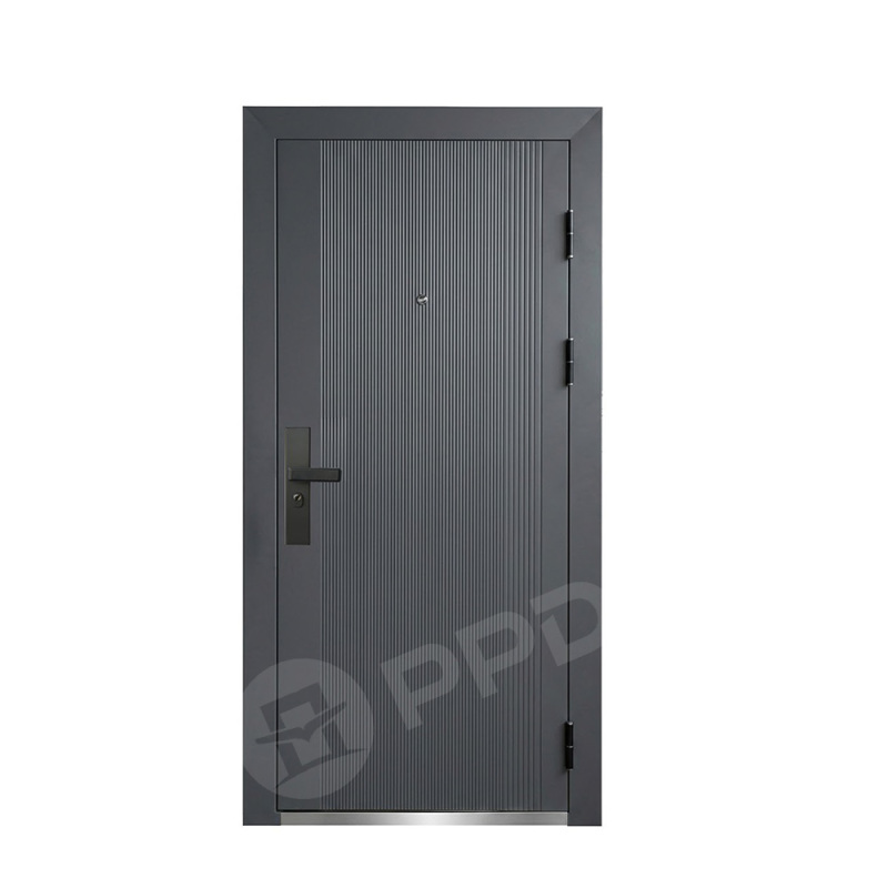 Durable Construction Steel Safety Door Quality Single Entry Door for Gate.