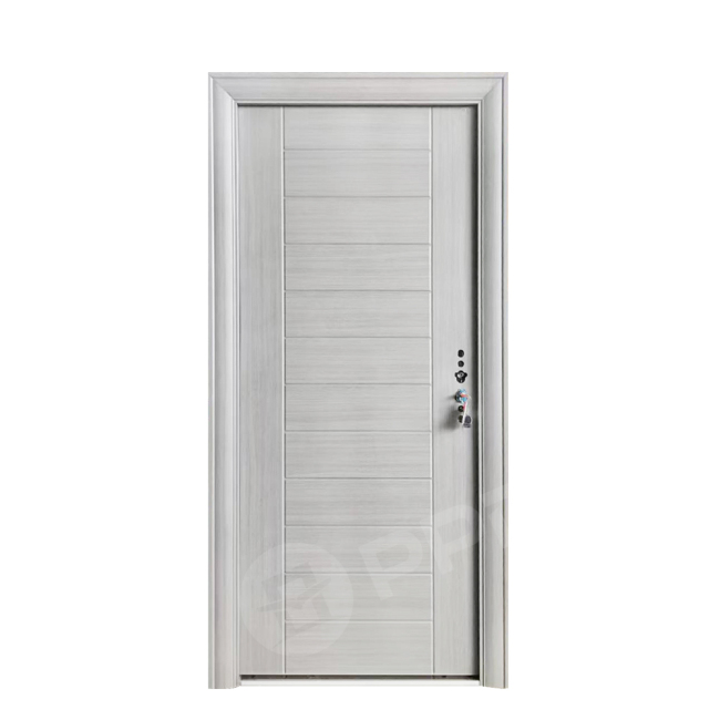 Luxury Design Main Gate Soundproof Security Door Cold-rolled Sheet Steel for Villa.