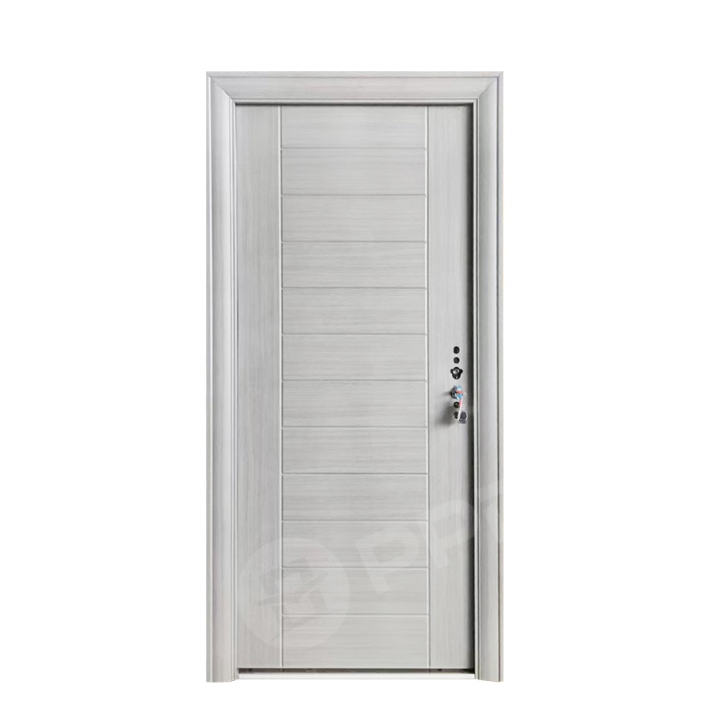 Luxury Design Main Gate Soundproof Security Door Cold-rolled Sheet Steel for Villa.