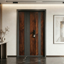 Custom size steel gate smart door for heavy duty cold rolled sheet door applications.