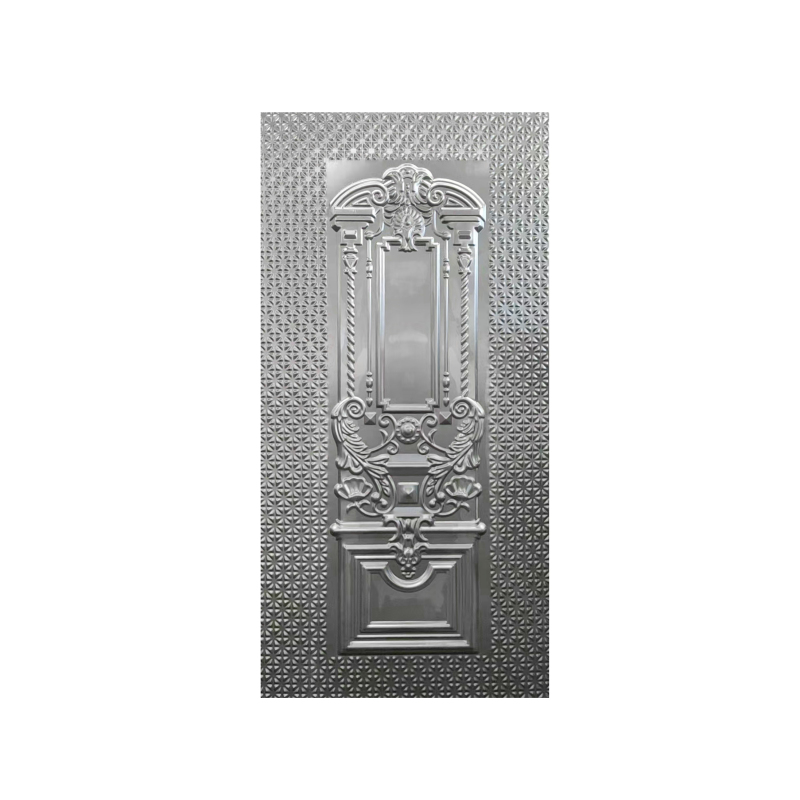 Direct Factory Price Galvanized Door Skins Heavy-duty Cold Rolled Sheet Door Skins for House.
