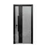 Budget-friendly Steel Security Door Soundproof Exterior Metal Gate for International Standard.