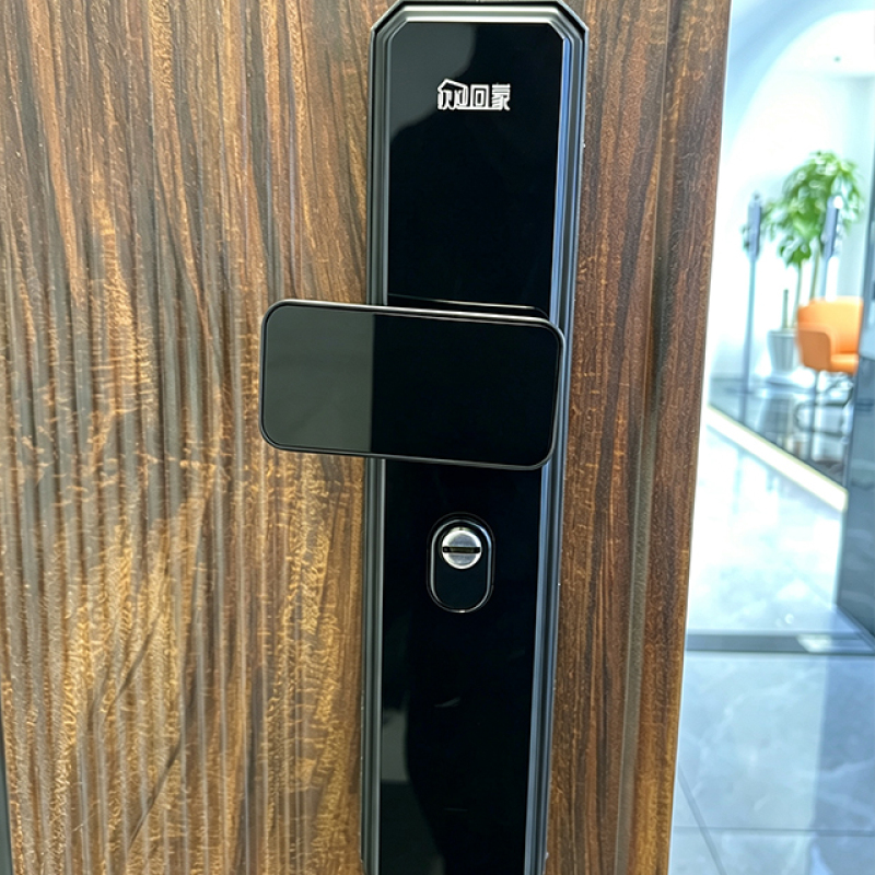 Custom size steel gate smart door for heavy duty cold rolled sheet door applications.