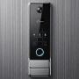 Heavy duty steel door with smart lock for large scale industrial cold rolled sheet gate