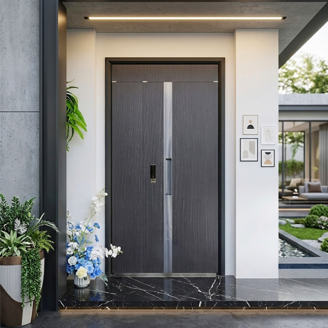 Anti-theft Customized Steel Security Door Soundproof Exterior Gate Cold Rolled Sheet for Home. Anti-theft Customized Steel Security Door Soundproof Exterior Gate Cold Rolled Sheet for Home.