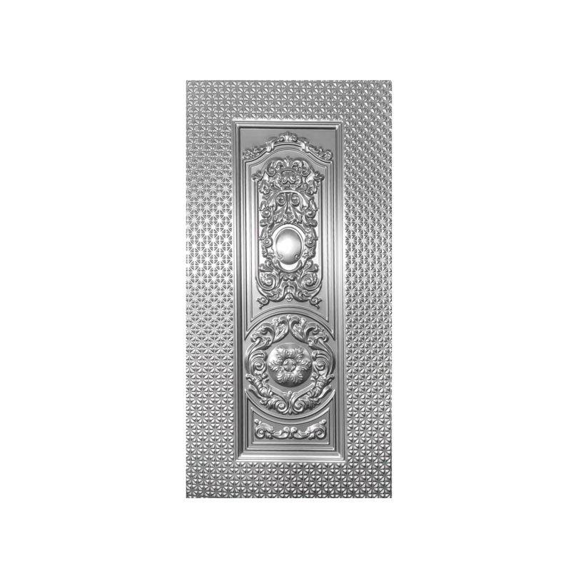 Hot Selling Heavy Duty Steel Security Door Cold Rolled Sheet Door Skins for Entrance Door.