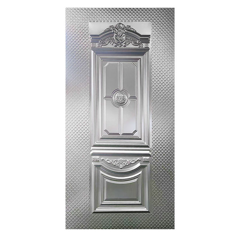 Customized Pattern Best Selling Steel Door Cold Rolled Sheet Door Skins for House.