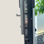 Anti-theft One and a half door durable industrial steel door and cold rolled sheet for warehouse