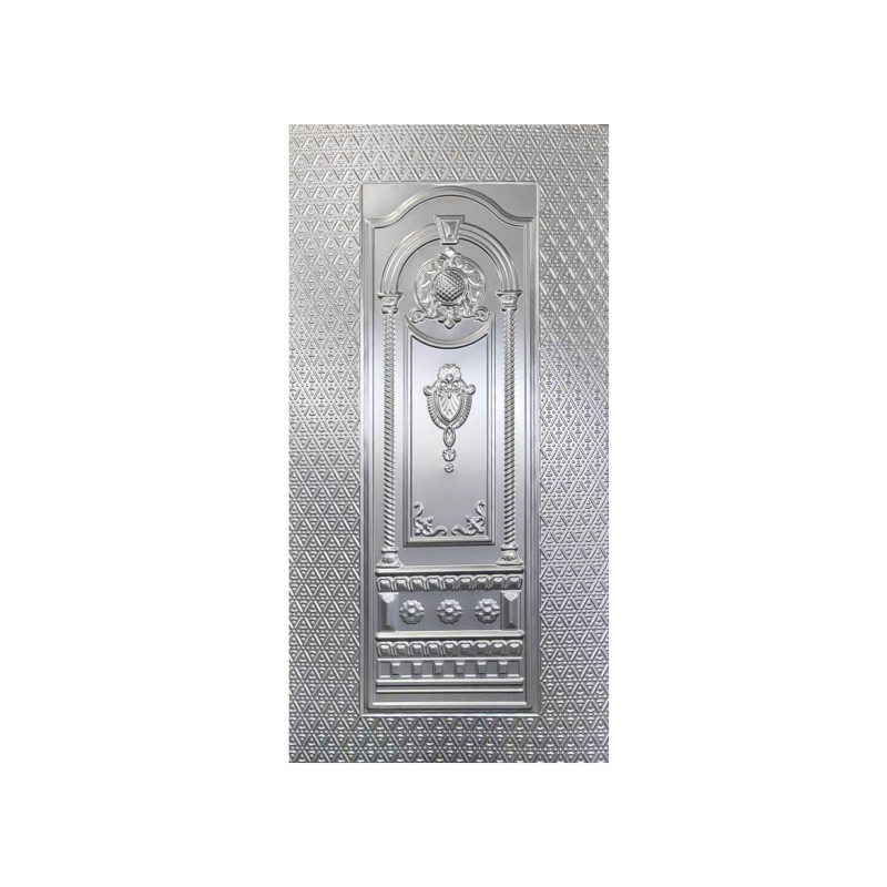 Budget-friendly Heavy-duty Cold Rolled Sheet Door Skins for Entrance Door.