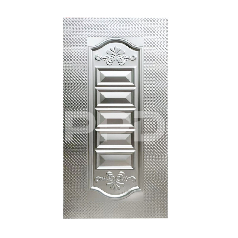 Modern Decorative Design Steel Door Cold Rolled Sheet Door Skins for Home.