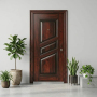 No Middleman Factory Price Anti-theft Soundproof Doors High Quality Doors Steel Doors for Home.