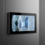 Modern Smart Steel Entrance Door with Digital Lock