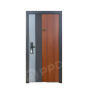 Easy Installation Luxury Exterior Door Quality Metal Gate for Government Housing Project.