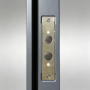 Wholesale Steel Door Durable Anti Theft Soundproof Metal Entrance Door for Commercial Building