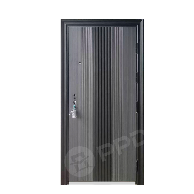 Budget-friendly Steel Security Door Soundproof Exterior Metal Gate for International Standard. Budget-friendly Steel Security Door Soundproof Exterior Metal Gate for International Standard.