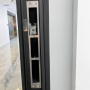 High quality steel door with smart lock and cold rolled sheet security gate for factory security