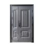 Luxury Design Main Gate Soundproof Security Door Cold-rolled Sheet Steel for Villa.
