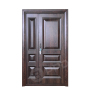 Luxury Design Main Gate Soundproof Security Door Cold-rolled Sheet Steel for Villa.