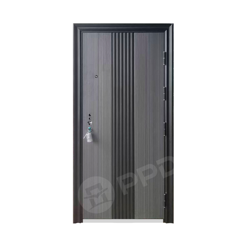Durable Construction Steel Safety Door Quality Single Entry Door for Gate.