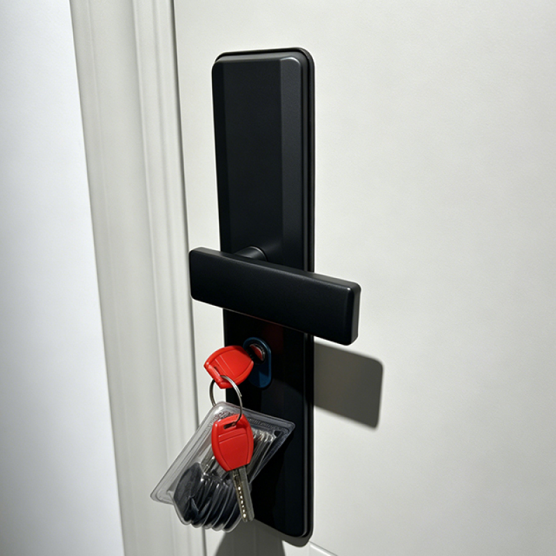White Waterproof Durable Steel door design for extreme security steel entrance