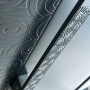 Grey Heavy duty door with smart lock cold rolled sheet steel door for high security industrial 