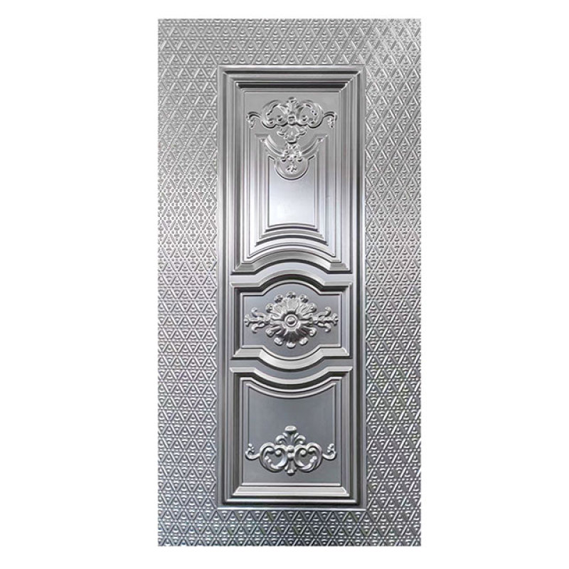 Customized Pattern Best Selling Steel Door Cold Rolled Sheet Door Skins for House.