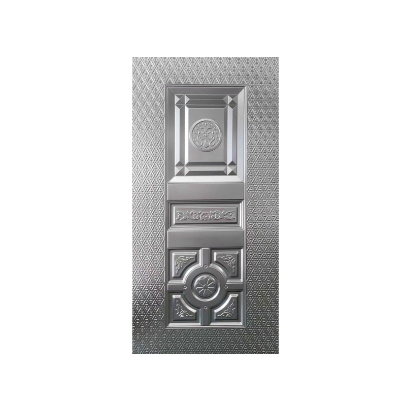 Direct Factory Price Galvanized Door Skins Heavy-duty Cold Rolled Sheet Door Skins for House.