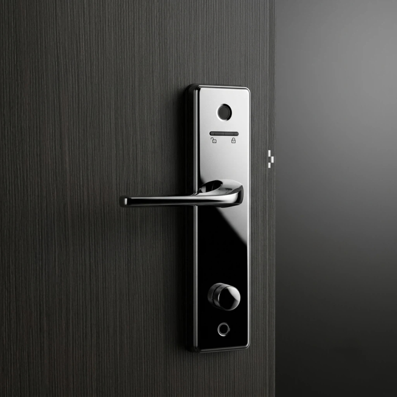 Modern Smart Steel Entrance Door with Digital Lock