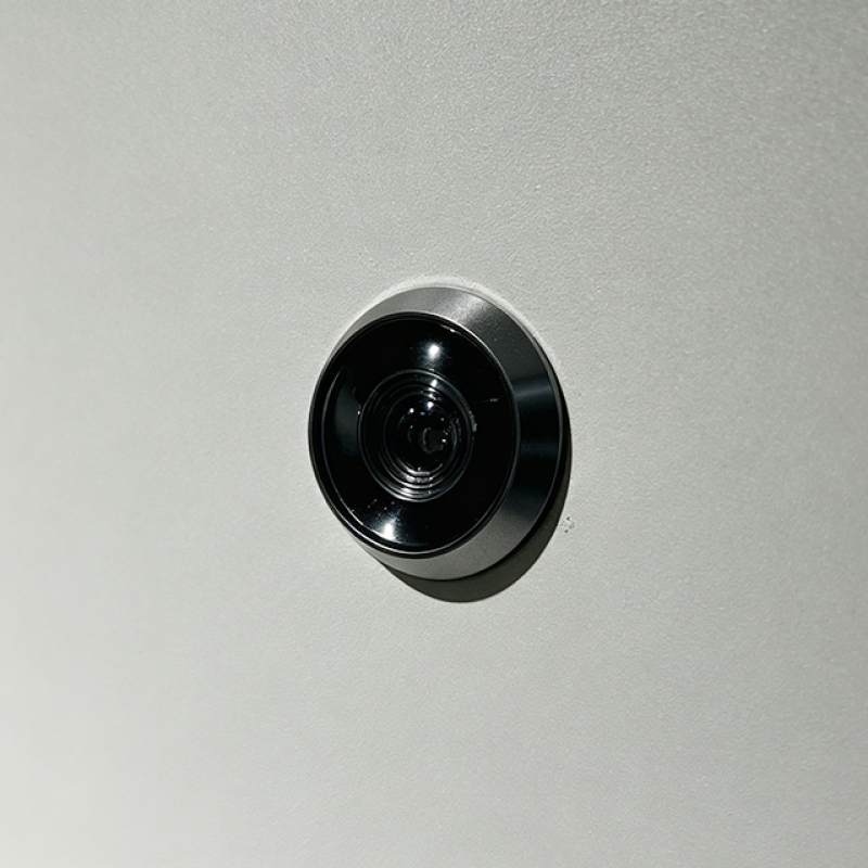 White Waterproof Durable Steel door design for extreme security steel entrance