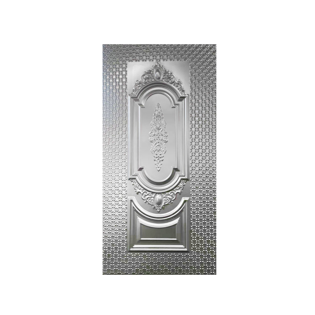 Hot Selling Heavy Duty Steel Security Door Cold Rolled Sheet Door Skins for Entrance Door.