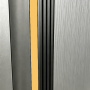 Heavy duty steel door with smart lock for large scale industrial cold rolled sheet gate