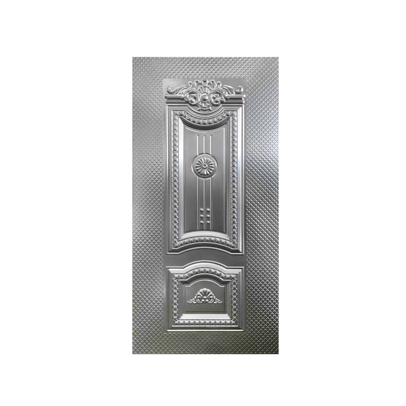 Budget-friendly Heavy-duty Cold Rolled Sheet Door Skins for Entrance Door.