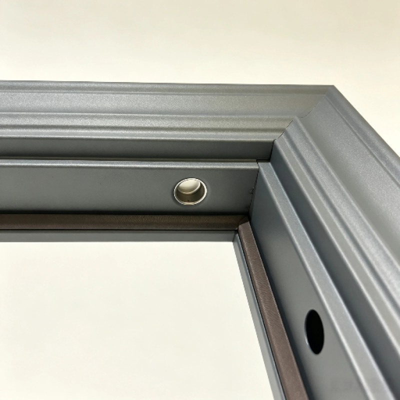 Wholesale Steel Door Durable Anti Theft Soundproof Metal Entrance Door for Commercial Building