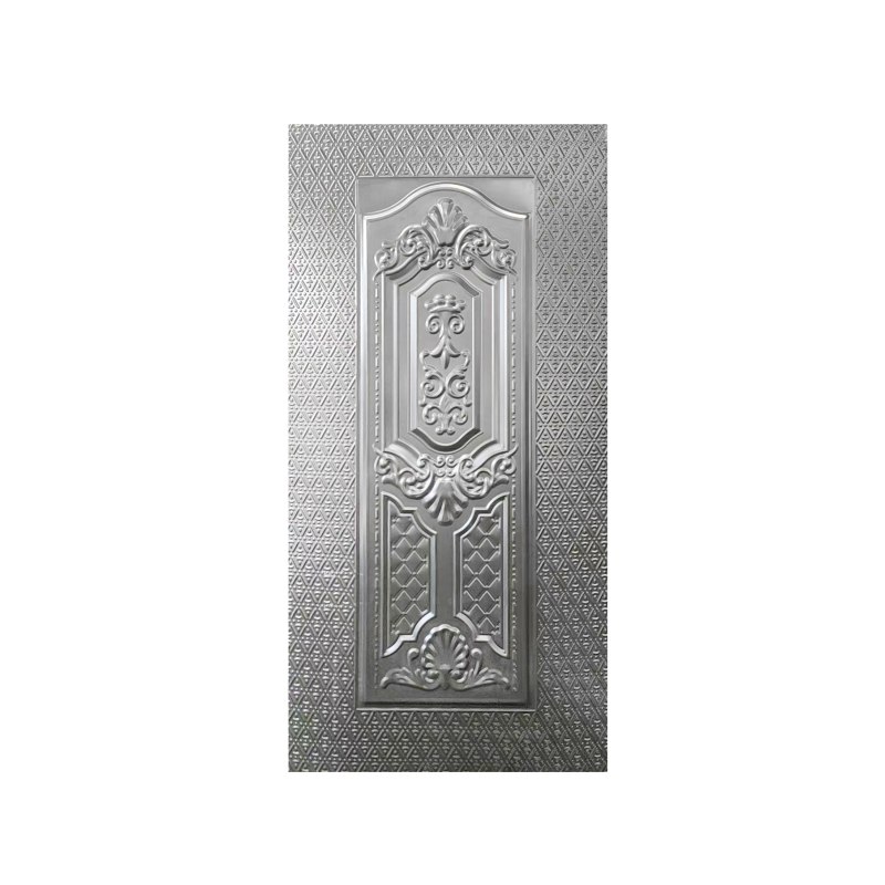 Direct Factory Price Galvanized Door Skins Heavy-duty Cold Rolled Sheet Door Skins for House.