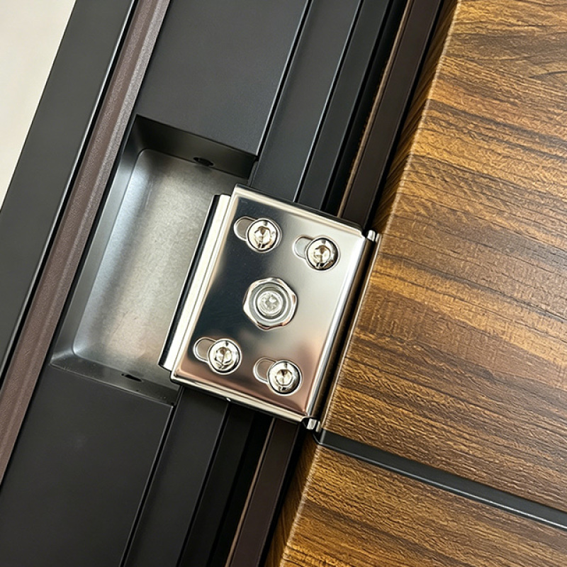 High Security Modern Wholesale Door Special Cold Rolled Sheet Steel Gate for House.